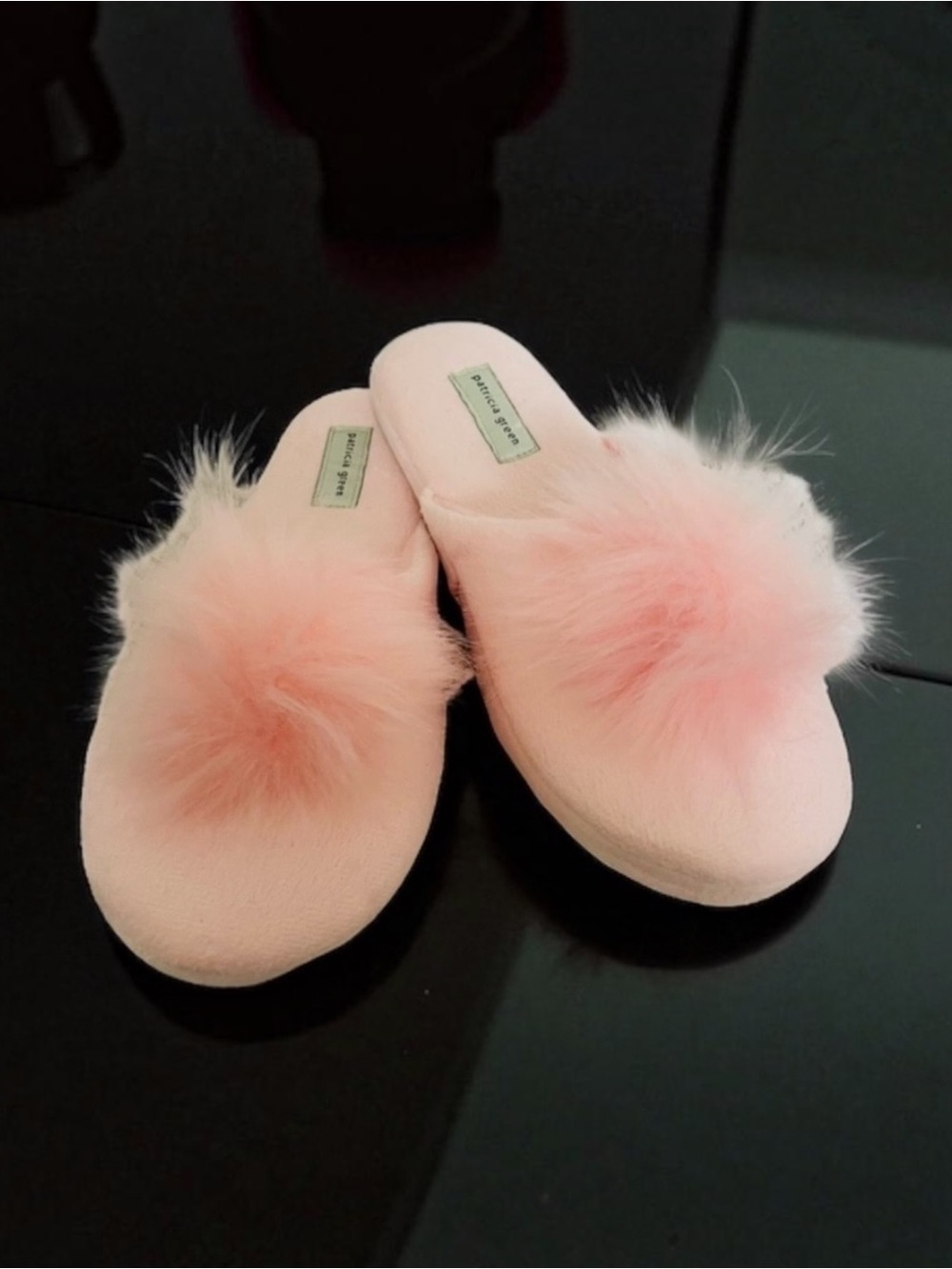 New! PATRICIA GREEN PRETTY POUF
SLIPPER SIZE XL